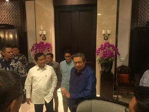 Strategi Prabowo Yang Dirumuskan di Rumah SBY Sang Godfather
