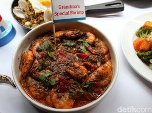 Selain Kepiting, Ada Miso Salmon dan Dirty Rice di Resto Ini
