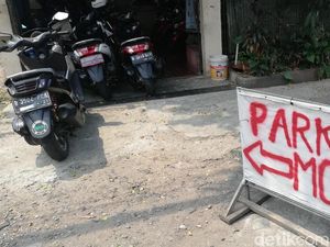 Jasa Penitipan Motor di Area Militer
