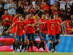 Spanyol Belum Optimal, tapi Enrique Tetap Senang