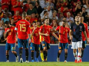 Hasil UEFA Nations League: Asensio Cemerlang, Spanyol Hancurkan Kroasia 6-0