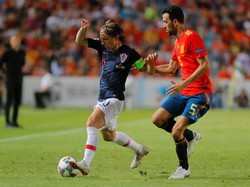 Keperkasaan Spanyol atas Kroasia dalam Angka