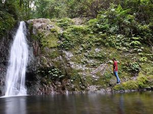 Destinasi Wisata Air Terjun Tiu Dua Sumbawa akan Dikelola BUMDes