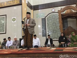 Maruf Amin Klaim Didukung Para Kiai di Jatim