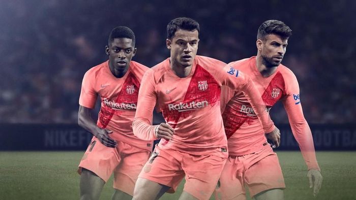 640 Gambar gambar baju barcelona 2018 Terbaru