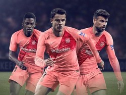 Berwarna Pink, Ini Dia Jersey Ketiga Barcelona Musim 2018/2019