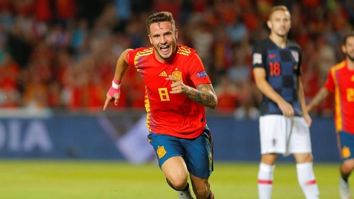 Saul Niguez diincar Manchester City (Heino Kalis/Reuters) Saul Niguez diincar Manchester City (Heino Kalis/Reuters)