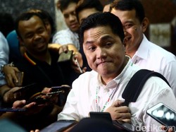 Pukul 11.00 WIB, Saham Perusahaan Erick Thohir Melesat 30%