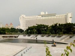 Napak Tilas di Taman Lapangan Banteng