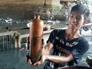 Pencari Harta Karun Sriwijaya Berburu hingga Penjuru Sumsel