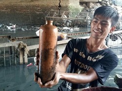 Pemburu Harta Karun Sriwijaya: Saya Dapat Kendi Rp 2,4 Juta