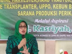 PPP Harap Jumlah Bantuan Alsintan untuk Petani Semakin Banyak