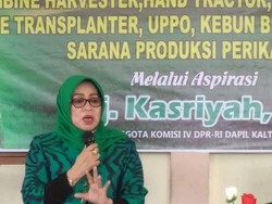 DPR Sebut Petani Tidak Terpengaruh Kenaikan Nilai Tukar Dolar AS