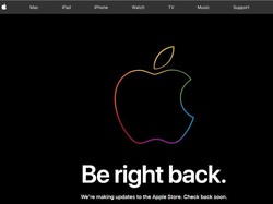 Lagi, Situs Apple Store Down Jelang Kelahiran iPhone Anyar