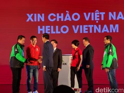 Ucapan Selamat Jokowi atas Peluncuran Go-Viet