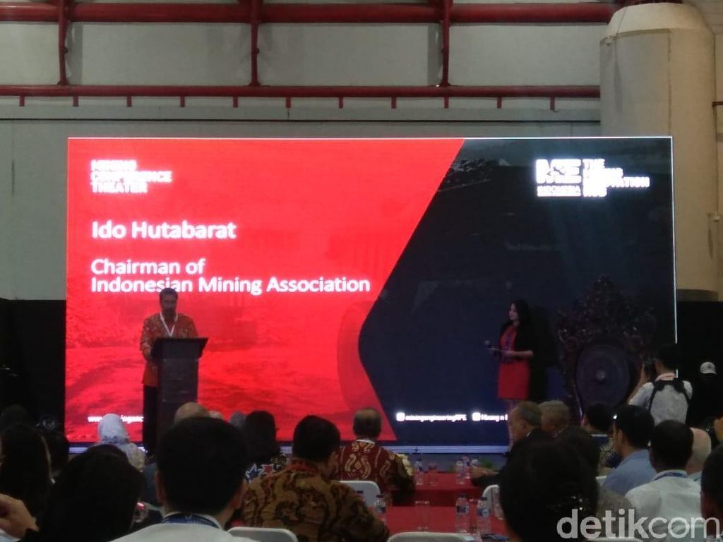 Pamer Teknologi Minerba, Pengusaha Tambang Dunia Kumpul di Jakarta Pamer Teknologi Minerba, Pengusaha Tambang Dunia Kumpul di Jakarta