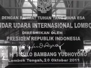 Soal Prasasti SBY di Bandara Lombok, HNW: Jangan Hapus Sejarah Soal Prasasti SBY di Bandara Lombok, HNW: Jangan Hapus Sejarah