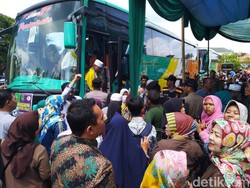 Update Kepulangan, 106.298 Jemaah Haji Tiba di Indonesia