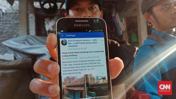 Ratapan Pemilik Rumah Terblokade Tembok Tetangga di Bandung