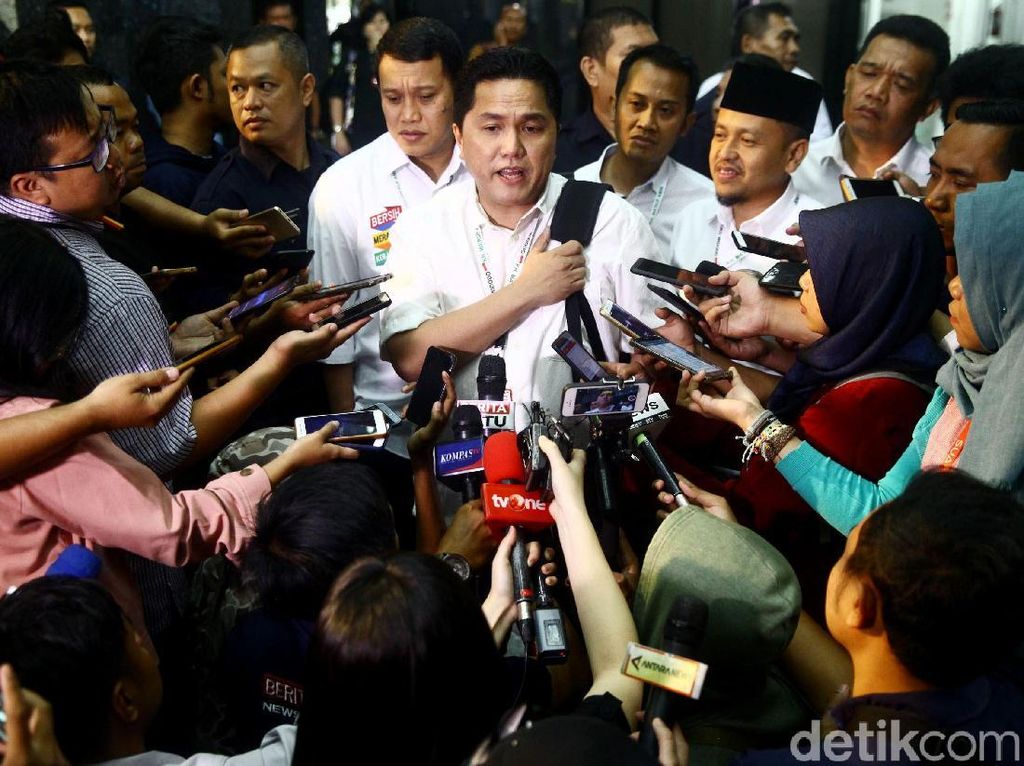 Naik 142%, Saham Perusahaan Erick Thohir Diawasi BEI Naik 142%, Saham Perusahaan Erick Thohir Diawasi BEI