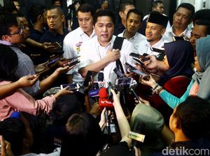 Dukung Prabowo, Tokoh Betawi Ini Beri Peringatan ke Erick Thohir Dukung Prabowo, Tokoh Betawi Ini Beri Peringatan ke Erick Thohir