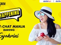 Chit-chat Manja Bareng Syahrini