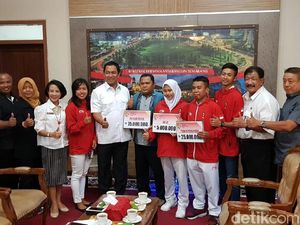 Orang Terkaya di Indonesia Juga Dapat Bonus Asian Games dari Pemkot Semarang Orang Terkaya di Indonesia Juga Dapat Bonus Asian Games dari Pemkot Semarang