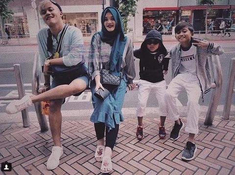 Cerita Sule Beri Kepercayaan Putri untuk Mengurus Kedua Adiknya