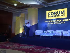 Efek Ganjil Genap Asian Games, Kecepatan Kendaraan Meningkat 44,08 % Efek Ganjil Genap Asian Games, Kecepatan Kendaraan Meningkat 44,08 %