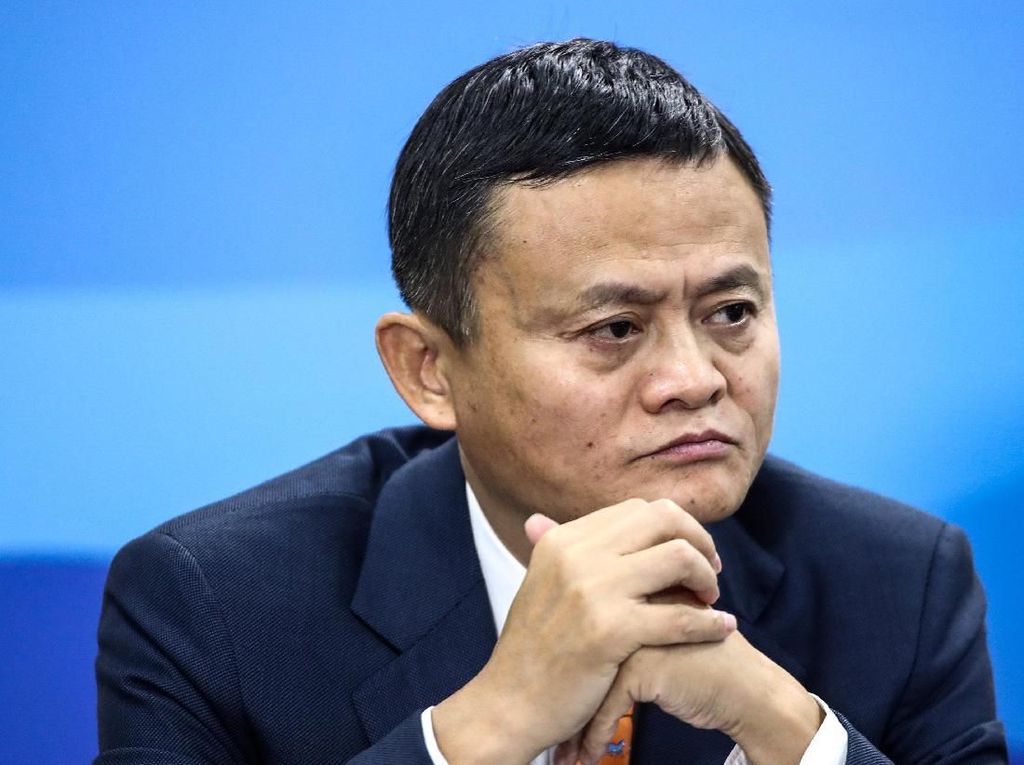 Pensiun dari Alibaba, Jack Ma Mau Jadi Guru Lagi? Pensiun dari Alibaba, Jack Ma Mau Jadi Guru Lagi?