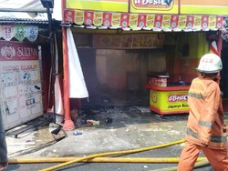 Regulator Bocor Penyebab Kebakaran di Kedai Ayam Goreng Pesanggrahan