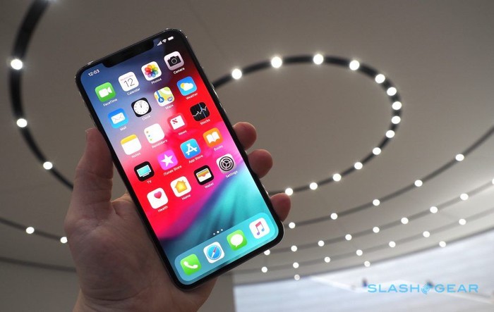 iPhone XS. Foto: Slashgear iPhone XS. Foto: Slashgear
