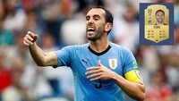 Diego Godin bukan cuma dibekali atribut bertahan yang baik (84 physical dan 89 defending), dia juga punya kemampuan membaca permainan - dan tentu saja tekel keras. (ist.)