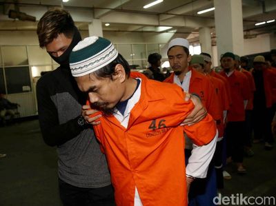 Dalang Kerusuhan Rutan Mako Brimob Hadapi Sidang Vonis