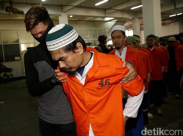 Dalang Kerusuhan Rutan Mako Brimob Hadapi Sidang Vonis