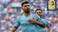Sergio Aguero tak lagi muda. Tapi ketajamannya di muka gawang sama sekali tak berkurang, bahkan saat Gabriel Jesus datang posisinya di lini depan Manchester City tak terusik. (ist.)