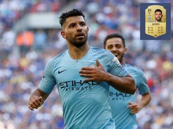 Sergio Aguero tak lagi muda. Tapi ketajamannya di muka gawang sama sekali tak berkurang, bahkan saat Gabriel Jesus datang posisinya di lini depan Manchester City tak terusik. (ist.)