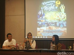 Hari Jadi Ke-385, Karawang Hadirkan Replika Candi Blandongan