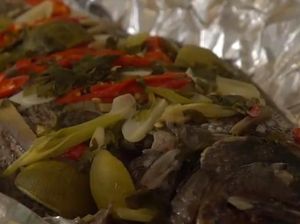 Steam Ikan Kerapu Daun Ketumbar, Menu Sehat untuk Ibu Hamil