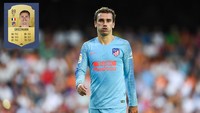 Dengan nilai drible 88 dan pace 86, Antoine Griezmann bakal sulit dihentikan. Secara keseluruhan dia punya 89 poin. (ist.)