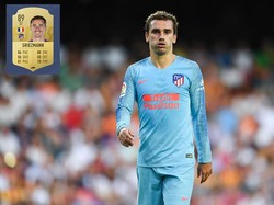 Dengan nilai drible 88 dan pace 86, Antoine Griezmann bakal sulit dihentikan. Secara keseluruhan dia punya 89 poin. (ist.)