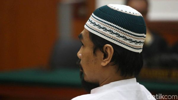 Abu Afif Divonis 11 Tahun Penjara