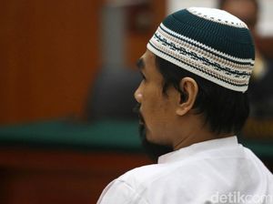 Abu Afif Divonis 11 Tahun Penjara Abu Afif Divonis 11 Tahun Penjara