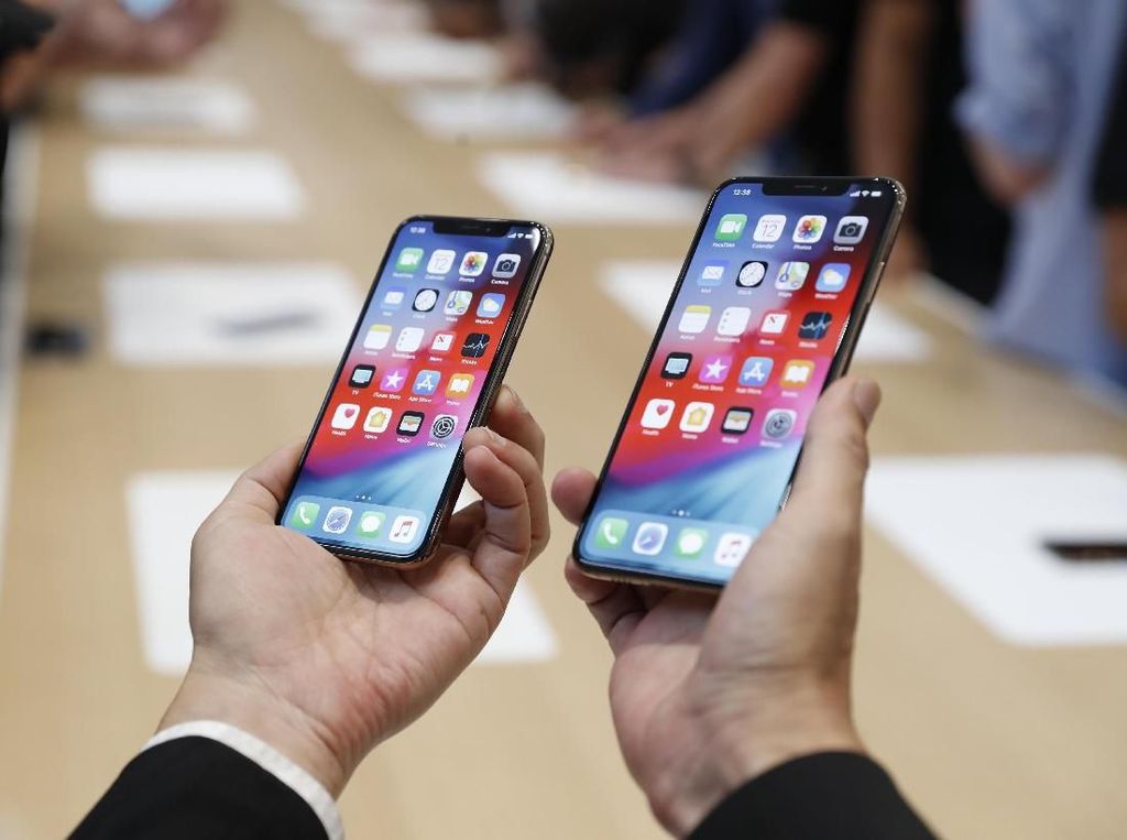 Luncurkan 3 iPhone Baru, Saham Apple Malah Anjlok Luncurkan 3 iPhone Baru, Saham Apple Malah Anjlok