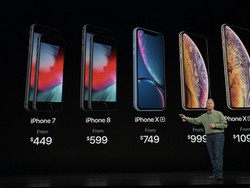 Ini Dia Harga Tiga iPhone Baru