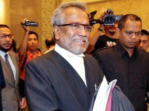 Pengacara Najib Razak Ditangkap dan Didakwa Pencucian Uang Pengacara Najib Razak Ditangkap dan Didakwa Pencucian Uang