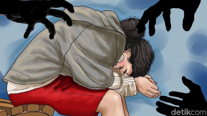 searing wanita korban perkosaan