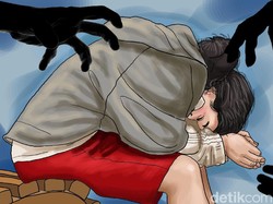 Tega! Wanita Ini Jual Adiknya yang Masih SD ke Pria Hidung Belang