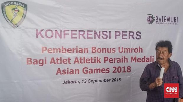 Menurut Bob Hasan hadiah umrah atau wisata rohani bisa diuangkang.