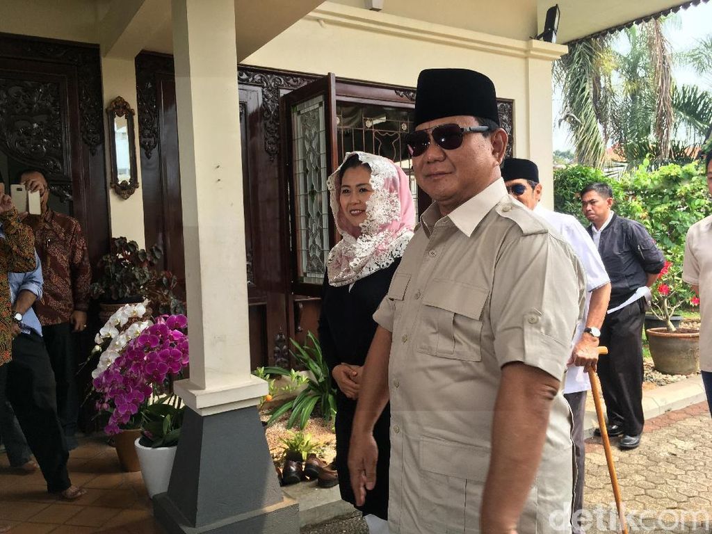Dituding Dukung Khilafah, Prabowo: Itu Propaganda yang Picik